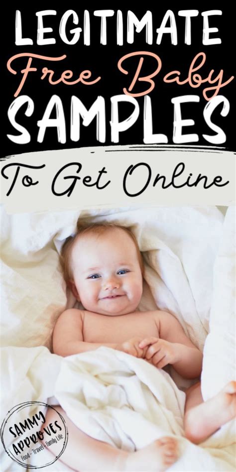 The Ultimate List of Free Baby Samples | 2021 Baby Freebies | Free baby stuff, Baby samples ...