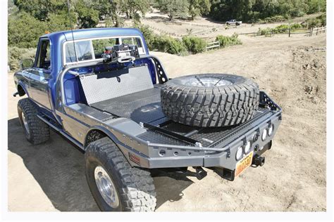 Are flatbeds and custom pickup truck beds the ultimate 4x4 body mod?