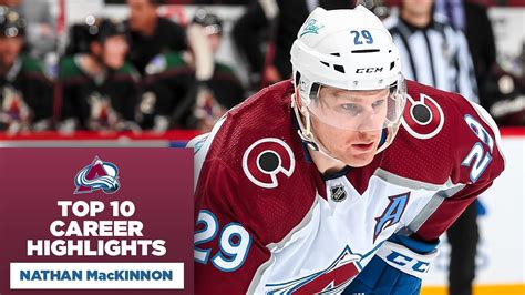 Nathan MacKinnon's Top 10 Highlight-Reel Plays - Win Big Sports