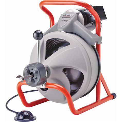 RIDGID Dégorgeoir auto-alimenté K-400 a/câble C-45IW TSX352 (27013) | Magasiner Dégorgeoirs ...