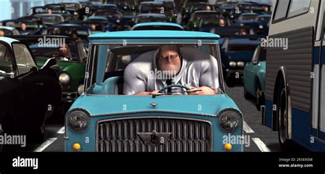 BOB PARR, THE INCREDIBLES, 2004 Stock Photo - Alamy