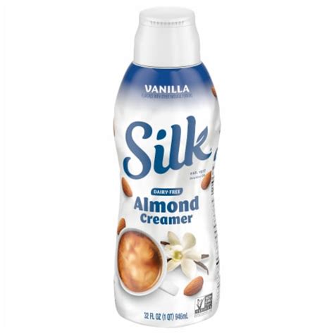 Silk® Dairy-Free Vanilla Almond Creamer, 32 fl oz - Smith’s Food and Drug