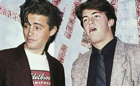 FRIENDS: This Old Picture Of Matthew Perry AKA Chandler Bing & Matt LeBlanc AKA Joey Tribbiani ...