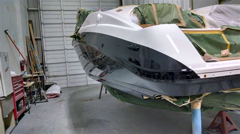 Fiberglass Boat Repair Restoration Yachts Jet Skis Tampa FL