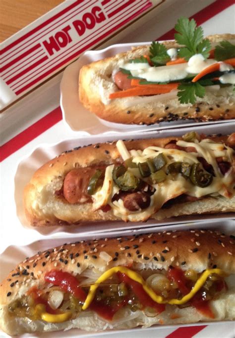 Veggie Hot Dogs 3 Ways - Sweet Vegan