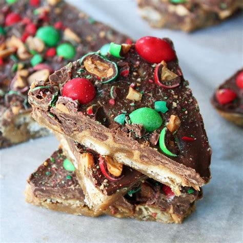 Peanut Butter Chocolate Holiday Bark With a Secret Ingredient | Christmas cooking, Holiday ...