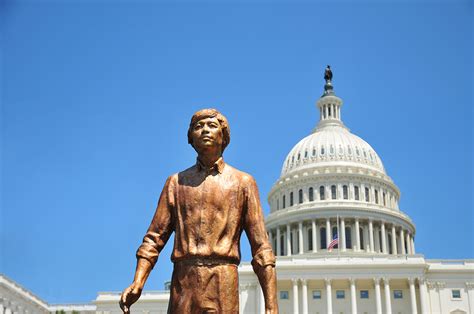 Tank Man Statue - Citizen Power Initiatives for China