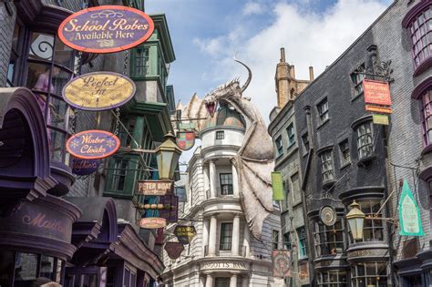What to See at Harry Potter World, Diagon Alley - Universal Studio Florida