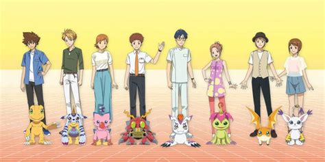 Digimon Adventure: Last Evolution Kizuna – All the Anime