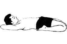 Supta Vajrasana {Reclined Thunderbolt Pose}-Steps And Benefits - Sarvyoga | Yoga