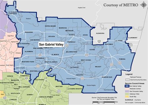 The Cannabis Laws of Los Angeles County: The San Gabriel Valley | Canna Law Blog™