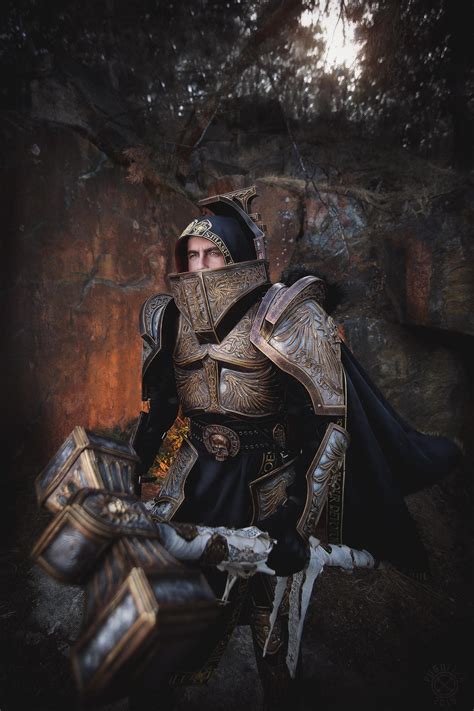 Warhammer 40000 Inquisitor cosplay by my99reality on DeviantArt