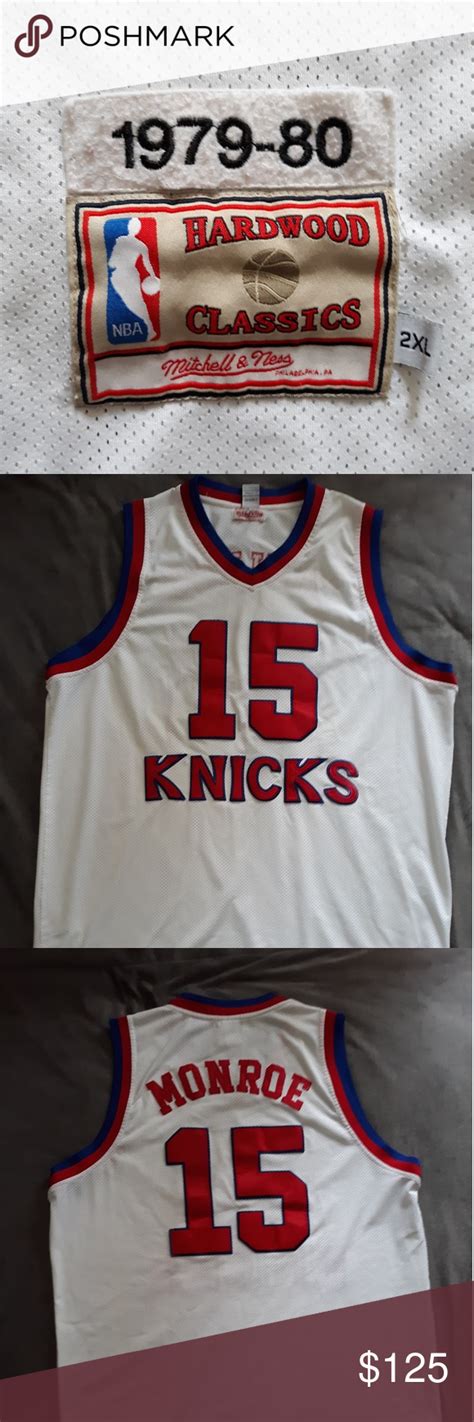 Vintage earl monroe knicks jersey Very clean vintage earl monroe knicks ...