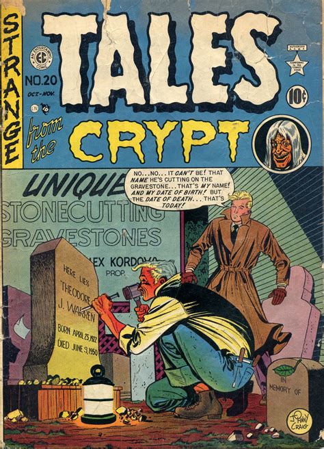 Tales from the Crypt Vol 1 20 | EC Comics Wiki | Fandom