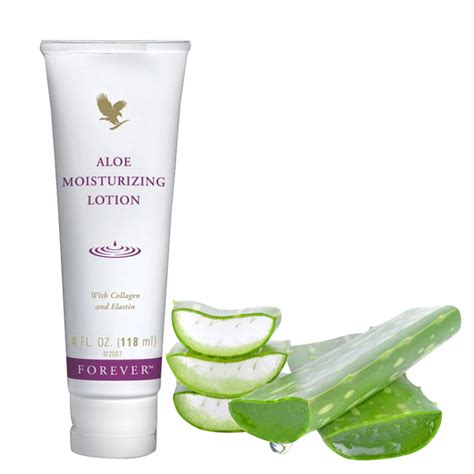 Forever Aloe Moisturizing lotion