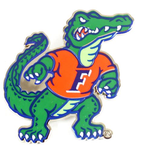 Florida Gators Mascot Pin