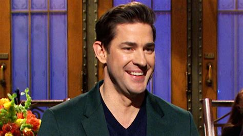 Watch Saturday Night Live Highlight: John Krasinski Monologue - NBC.com