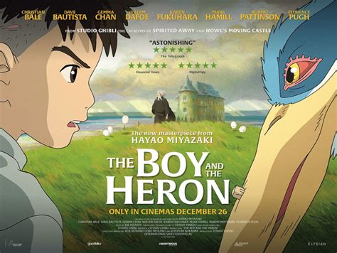 New Footage from Hayao Miyazaki’s The Boy and the Heron Unveiled in Music Video and U.S. Trailer