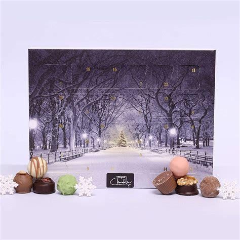 Vegan Chocolatier Vegan Chocolate Iconic Advent Calendar - The Hectic Vegan