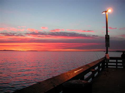 Balboa Pier - Pier Fishing in California