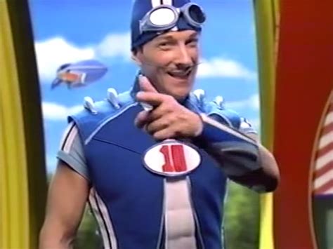 Image - Nick Jr. LazyTown Sportacus in the Unaired Pilot.png | LazyTown ...