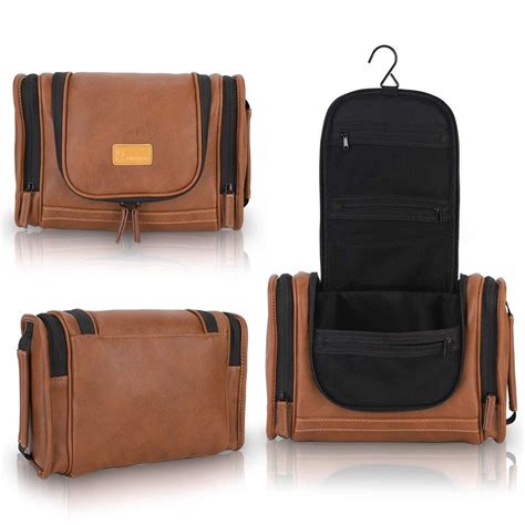 The Best Men's Hanging Travel Toiletry Bags