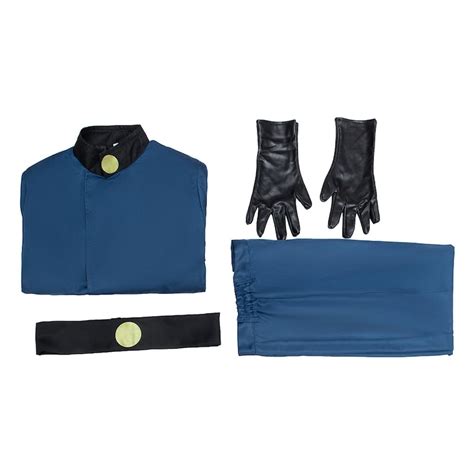 Dr. Drakken Cosplay Costume Shego Boss Dr. Drakken Outfit Adult Blue Trench Coat Pants Halloween ...