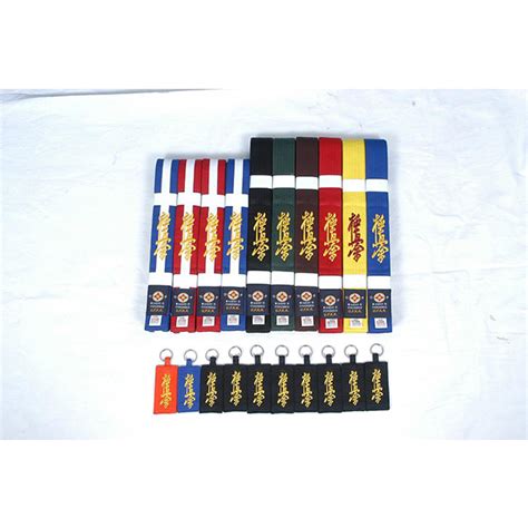 Kyokushin-Kai-Embroidery-Belts – UPPAL SPORTS