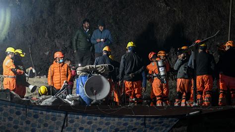 Uttarakhand tunnel collapse Highlights: Rescue operation enters final ...