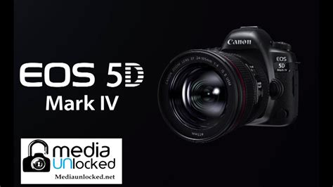 What Each Function Of The Canon 5D Mark IV Does & How To Use Them Part 7 Video Settings - YouTube