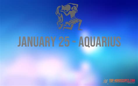 January 25 Zodiac Sign Aquarius - Originality