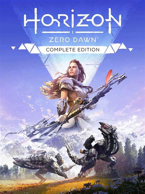 Horizon Zero Dawn Complete Edition PC Steam Code (No CD/DVD) : Amazon ...