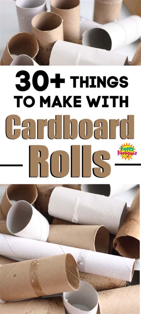 30+ Toilet Paper Roll Crafts and Activities for Kids - Happy Hooligans