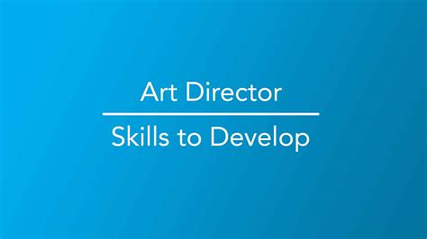 How to Become an Art Director | Career Girls - Explore Careers