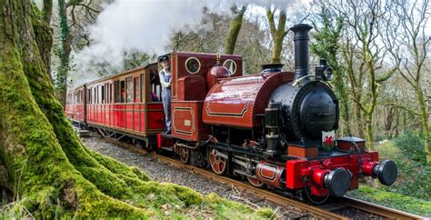 The Steam Railways of Snowdonia - in Style - Wales - PTG Tours