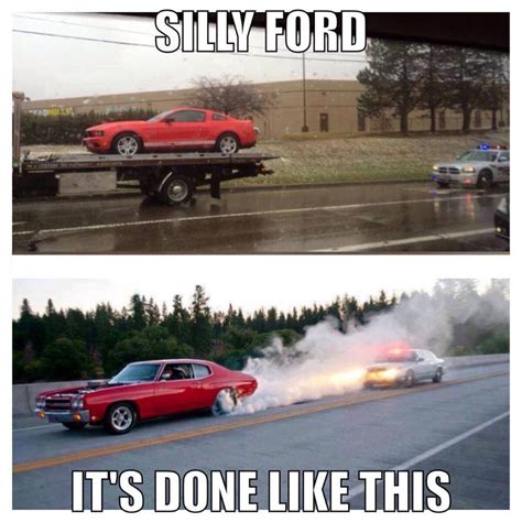 A little muscle car humor for the afternoon. -Ryan C www.lingenfelter.com Chevy Jokes, Ford ...