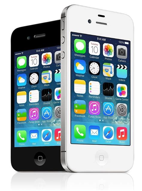 APPLE IPHONE 4S 8GB SMARTPHONE GSM UNLOCKED BLACK WHITE 4G LTE TMOBILE ATT (B) | Iphone 4s ...