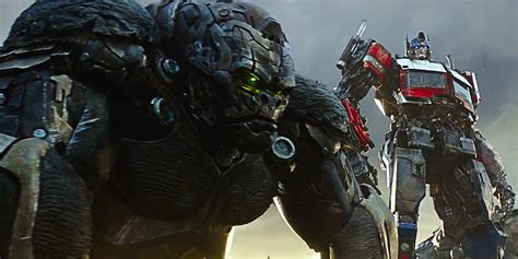 Transformers: Rise of the Beasts Producer Zeroes in on Optimus Prime Arc and the Maximals