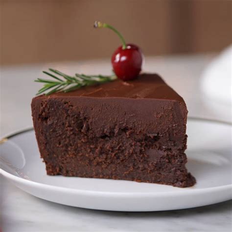 Creamy Chocolate Torte - Cooking TV Recipes