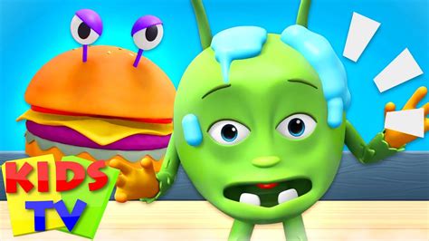 Foodzila | Funny Cartoon Animated Videos | Kids Tv Shows | Comedy Shows ...