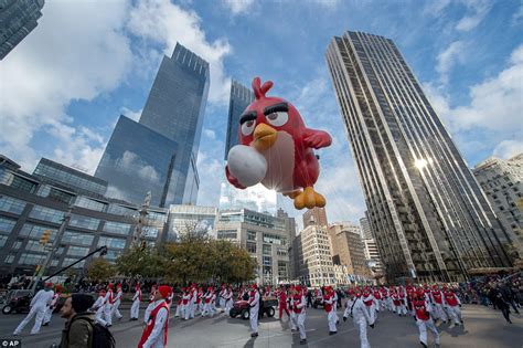 3.5m expected at Macy's Thanksgiving Day Parade in NY | Daily Mail Online