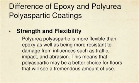 epoxy vs polyaspartic 3 - Toronto Concrete Repairs, Coatings & New ...