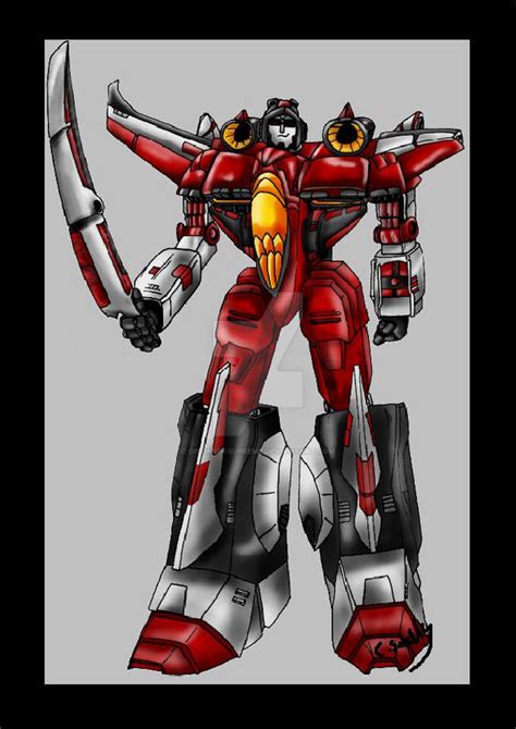 Transformers Armada Starscream by Optimum-Supreme on DeviantArt