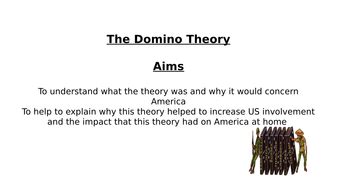 The Domino Theory, AQA 8145, Conflict and tension in Asia | Teaching ...