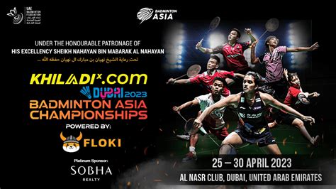 Badminton Asia Championship 2023 in Dubai Tickets, Sport Event ...