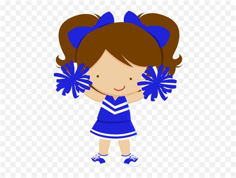 Cheerleader Clipart Emoji Cheerleader Emoji Transparent - Clip Art Cheerleader,Megaphone Emoji ...