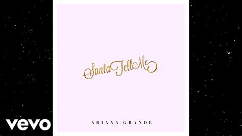 Ariana Grande Santa Baby Album Cover