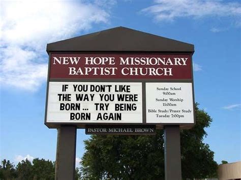 Funny Church Signs | Flickr - Photo Sharing!