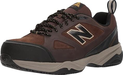 Amazon.com: New Balance Men's Steel Toe 627 V2 Industrial Shoe: Shoes