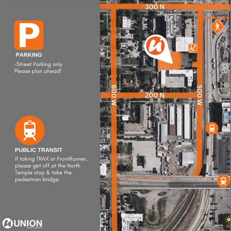 Parking — The Union Event Center